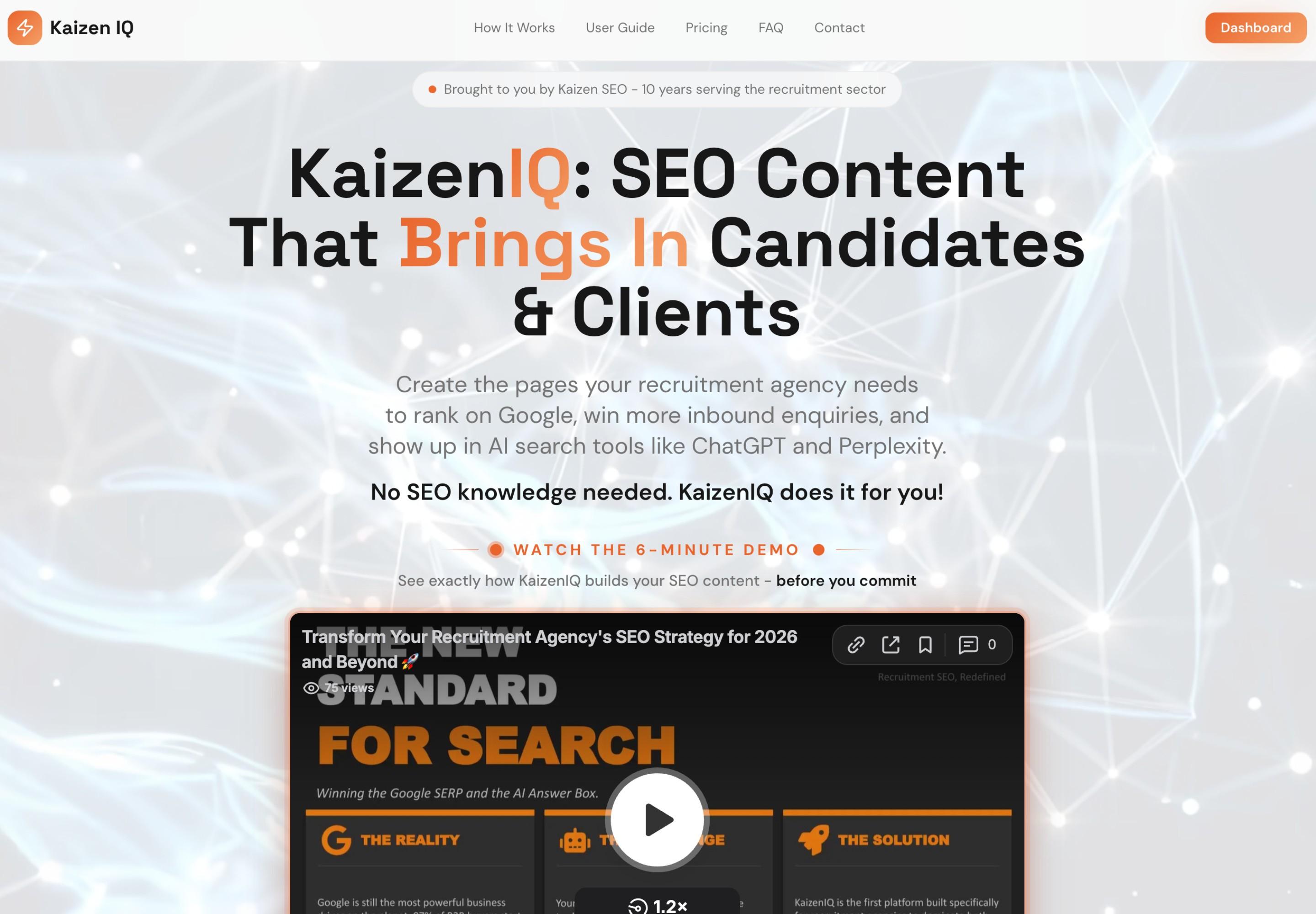 DIY SEO with KaizenIQ